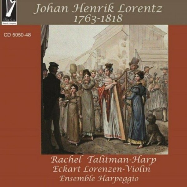 JH Lorentz - Works for Harp | Harp & Co CD505048