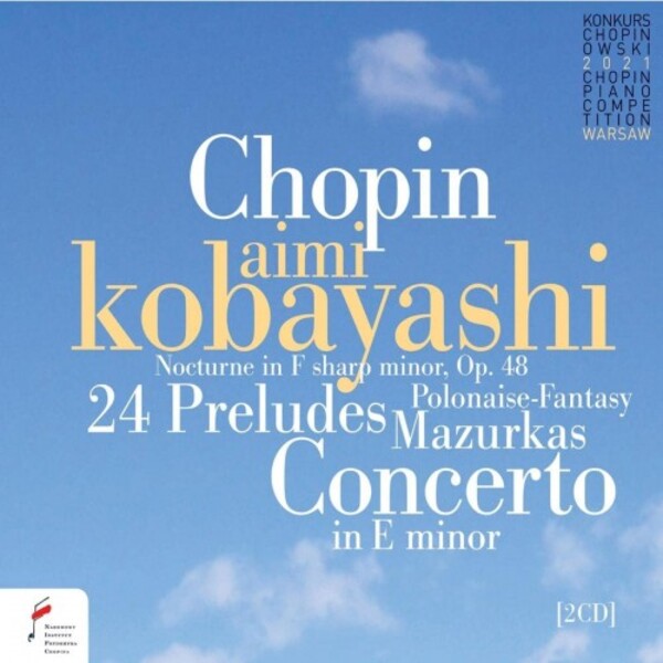 Chopin - Piano Concerto no.1, 24 Preludes, Mazurkas, etc. | NIFC (National Institute Frederick Chopin) NIFCCD647-648