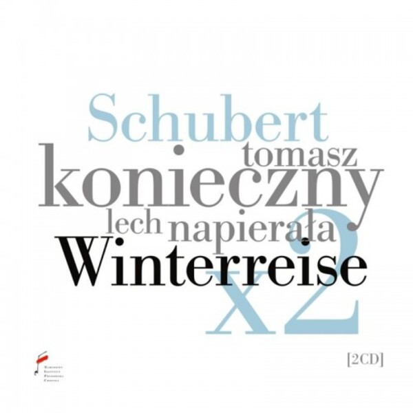 Schubert - Winterreise x2