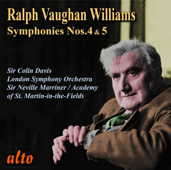 Vaughan Williams - Symphonies 4 & 5 | Alto ALC1470