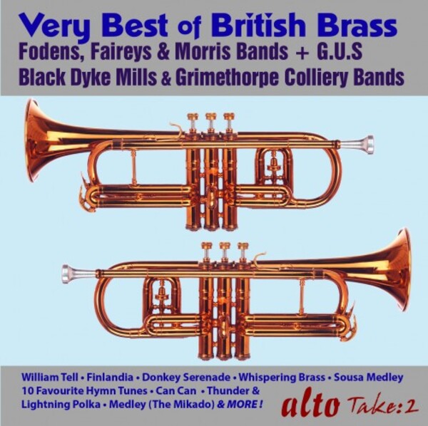 Best of British Brass Bands | Alto ALN1984