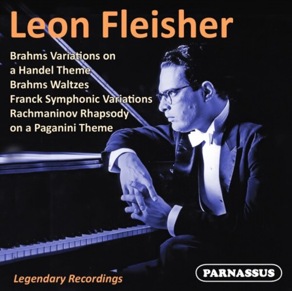 Leon Fleisher plays Brahms, Franck, Rachmaninov | Parnassus PACL95009