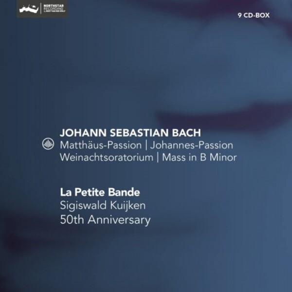 JS Bach - St Matthew & St John Passions, Christmas Oratorio, Mass in B minor | Challenge Classics CC72917