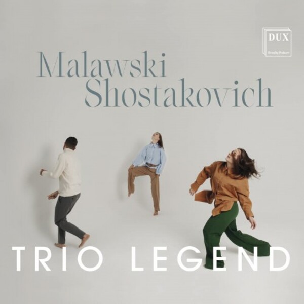 Malawski & Shostakovich - Piano Trios | Dux DUX1867