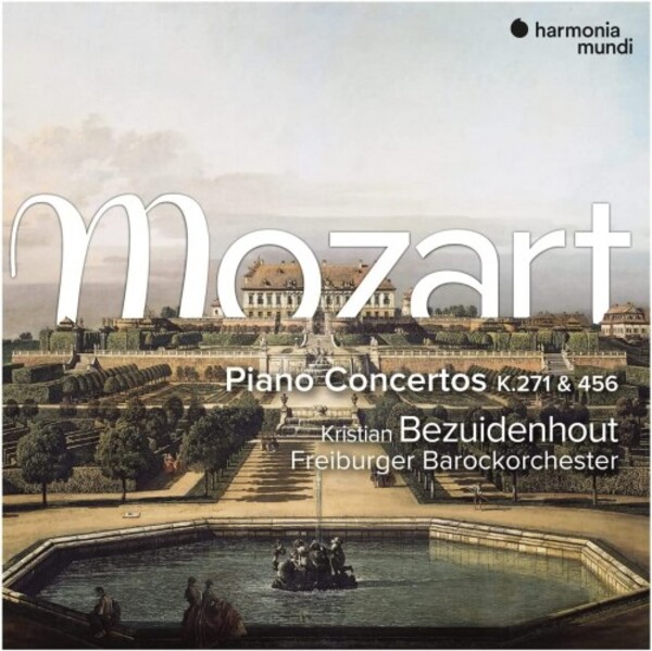 Mozart - Piano Concertos K271 & K456 | Harmonia Mundi HMM902332