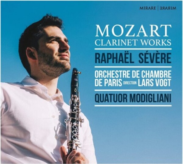 Mozart - Clarinet Works | Mirare MIR626