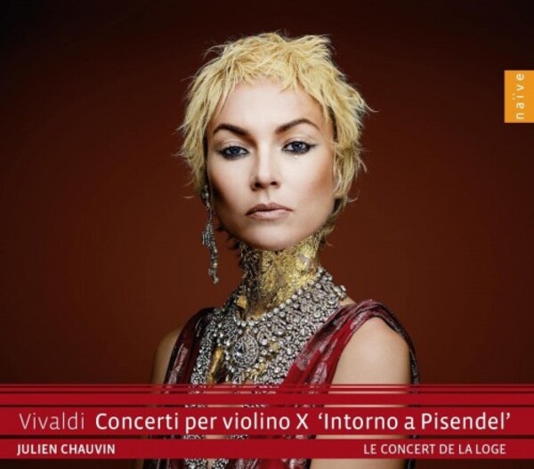 Vivaldi - Violin Concertos Vol.10: ‘Intorno a Pisendel’ | Naive OP7546