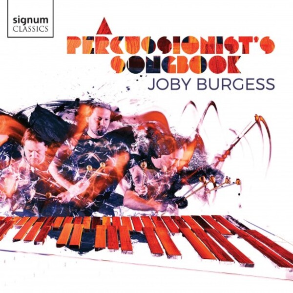 A Percussionists Songbook | Signum SIGCD722