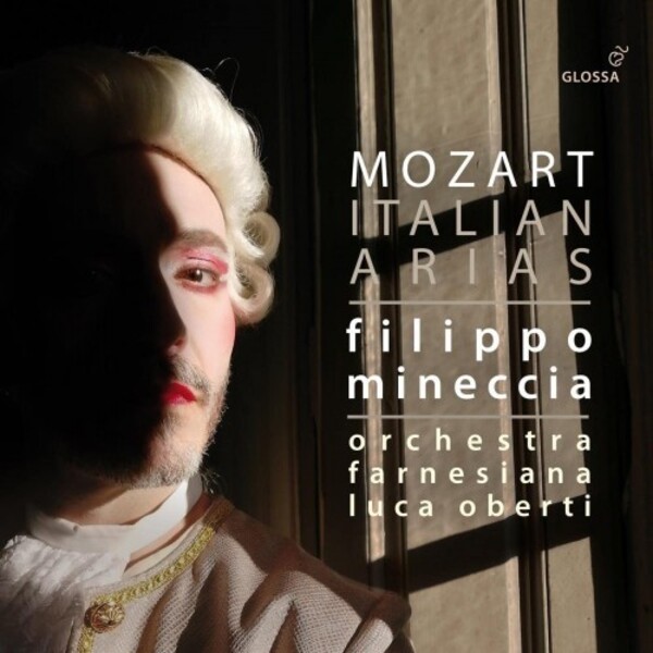 Mozart - Italian Arias | Glossa GCD923534