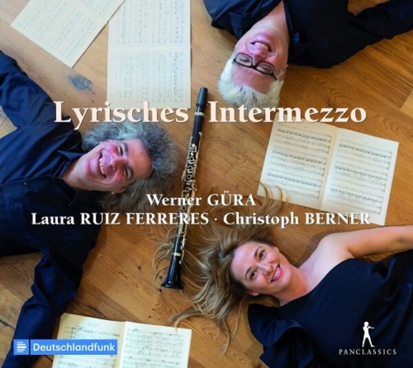Lyrisches Intermezzo: Early Romantic Lieder with Clarinet and Piano | Pan Classics PC10438
