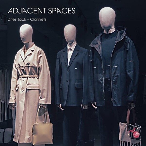 Dries Tack: Adjacent Spaces | Orlando Records OR0046