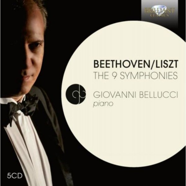Beethoven arr. Liszt - The 9 Symphonies | Brilliant Classics 94863