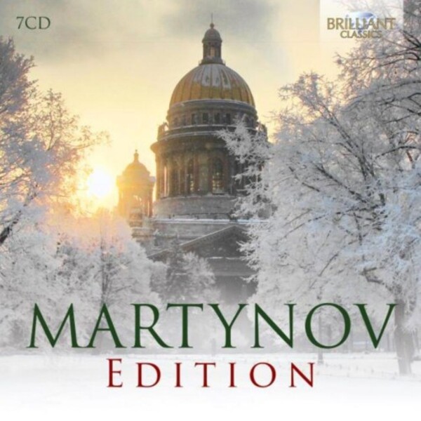 Martynov Edition | Brilliant Classics 96380