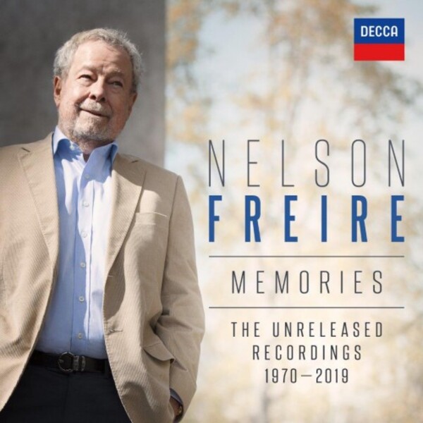 Nelson Freire: Memories - The Unreleased Recordings 1970-2019 | Decca 4853136