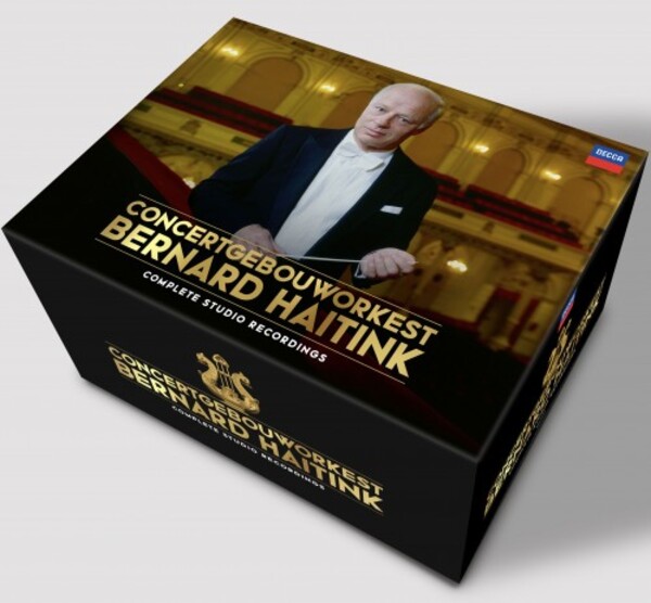 Bernard Haitink & Concertgebouworkest: The Complete Studio Recordings (CD + DVD)