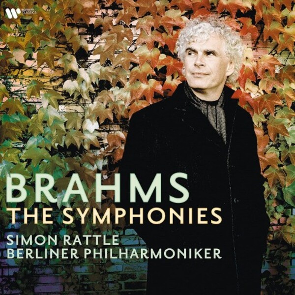 Brahms - The Symphonies (Vinyl LP) | Warner 9029626696