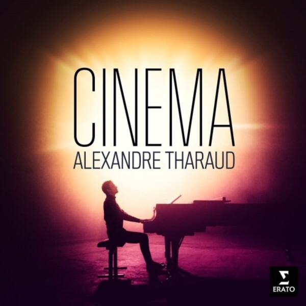 Alexandre Tharaud: Cinema | Erato 5419718461