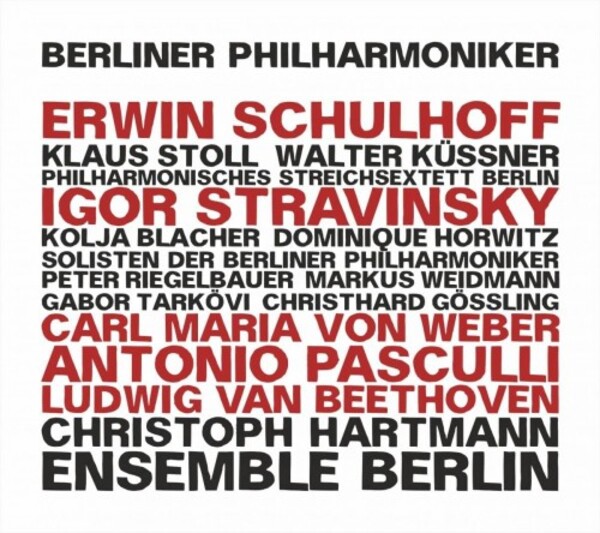 Schulhoff & others - Chamber Works; Stravinsky - LHistoire du soldat | Phil.Harmonie PHIL06037