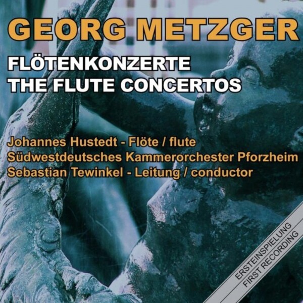 Metzger - The Flute Concertos | EBS EBS6136