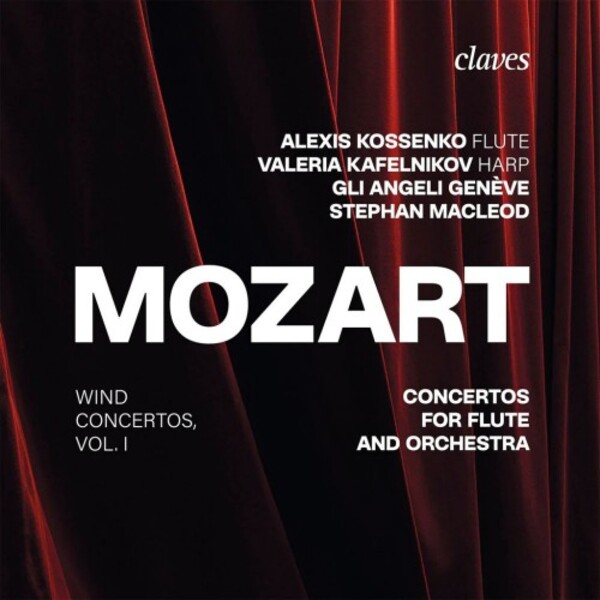 Mozart - Wind Concertos Vol.1: Concertos for Flute and Orchestra | Claves CD3050