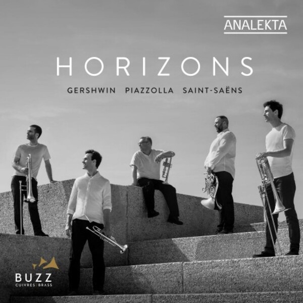 Horizons: Gershwin, Piazzolla, Saint-Saens | Analekta AN28929