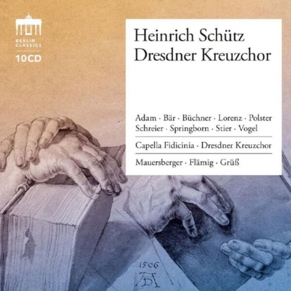 Dresdner Kreuzchor: Heinrich Schutz Edition | Berlin Classics 0302786BC