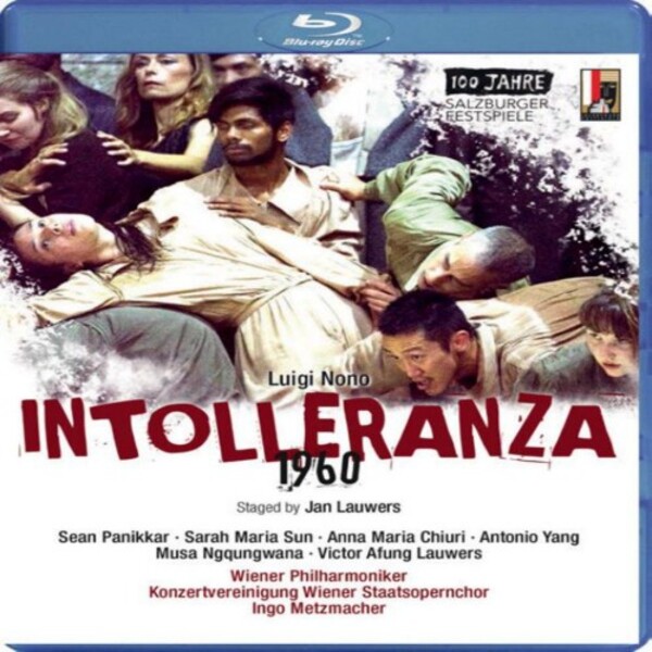 Nono - Intolleranza 1960 (Blu-ray) | Arthaus 109457