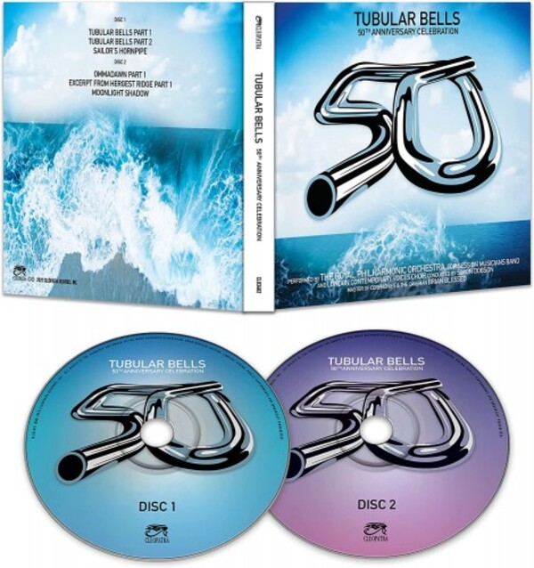 Oldfield - Tubular Bells: 50th Anniversary Celebration | Cleopatra Records CLOCD3402