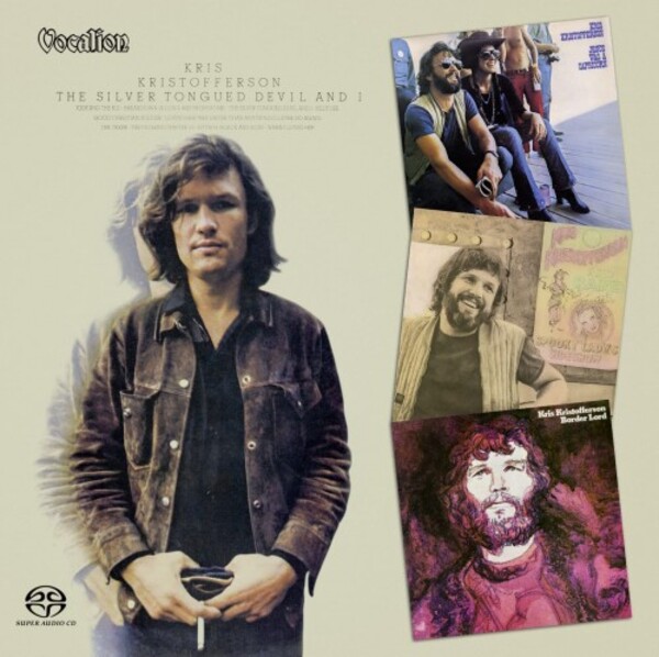 Kris Kristofferson: The Silver Tongued Devil and I, Border Lord, etc. | Dutton 2CDLK4635