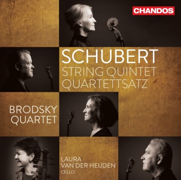 Schubert - String Quintet, Quartettsatz | Chandos CHAN10978