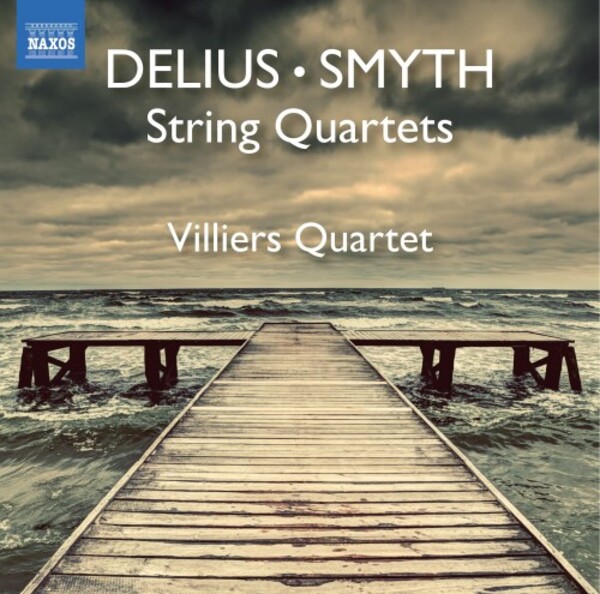Delius & Smyth - String Quartets | Naxos 8574376