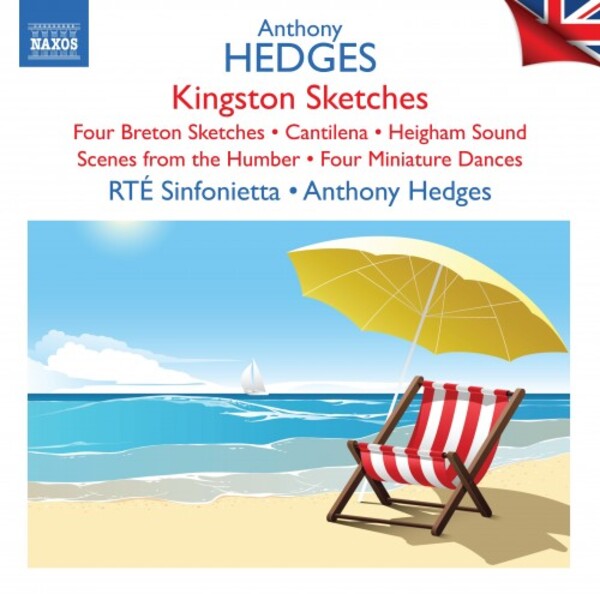British Light Music Vol.12: Hedges - Kingston Sketches, etc. | Naxos - British Light Music 8574324