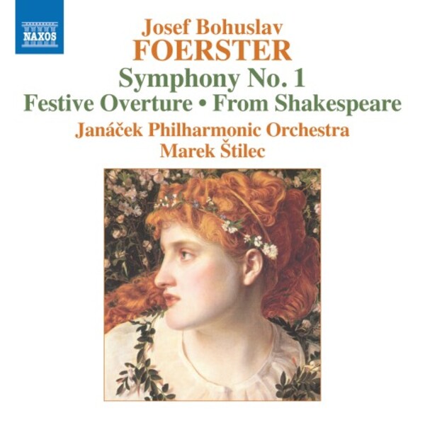 Foerster - Symphony no.1, Festive Overture, From Shakespeare | Naxos 8574336
