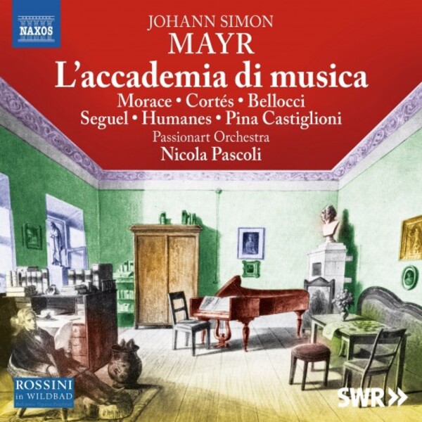 Mayr - Laccademia di musica | Naxos 8660511