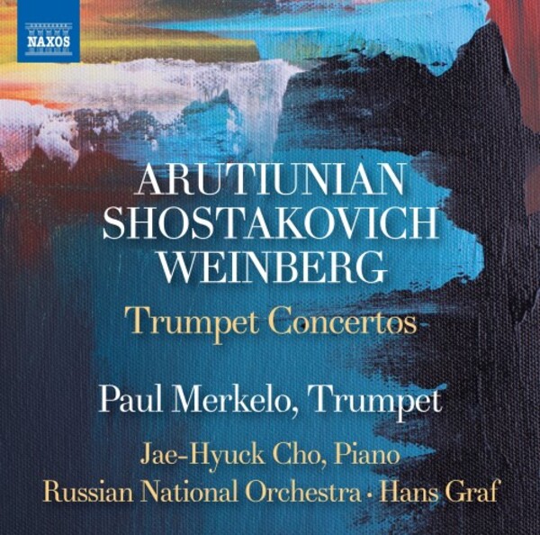 Arutiunian, Shostakovich, Weinberg - Trumpet Concertos | Naxos 8579117