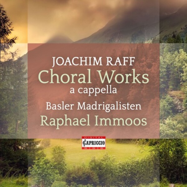Raff - A cappella Choral Works | Capriccio C5501