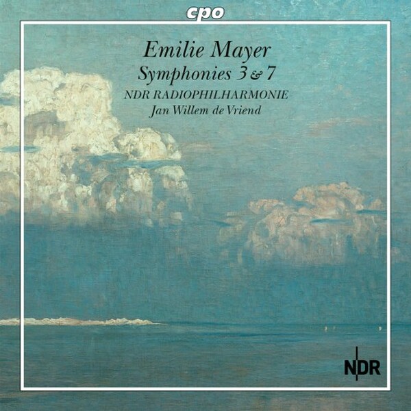 E Mayer - Symphonies 3 & 7 | CPO 5555112