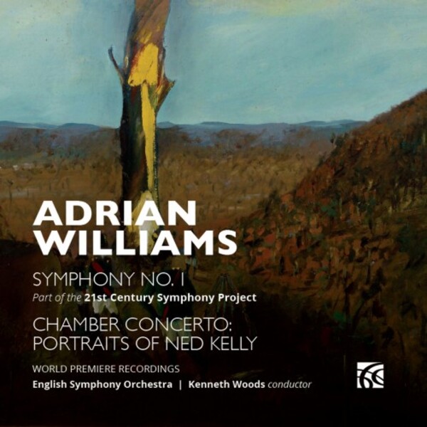 A Williams - Symphony no.1, Chamber Concerto | Nimbus - Alliance NI6432