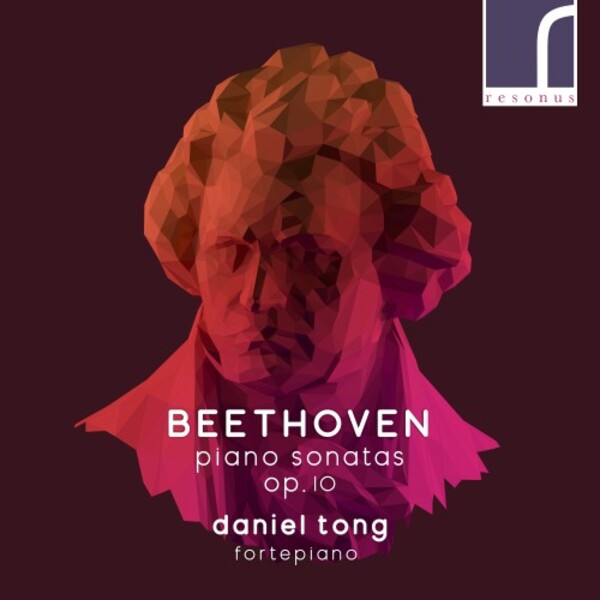 Beethoven - Piano Sonatas, op.10 | Resonus Classics RES10307