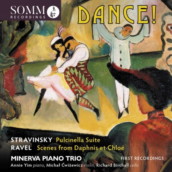 Minerva Piano Trio: Dance | Somm SOMMCD0658