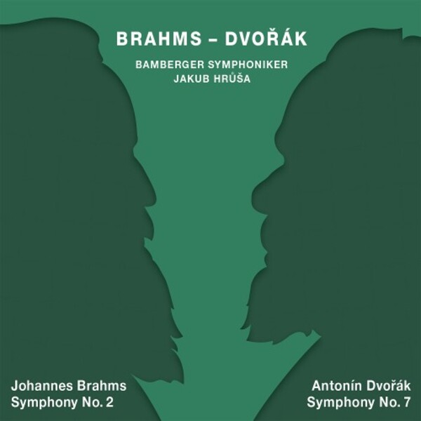 Brahms - Symphony no.2; Dvorak - Symphony no.7 | Tudor TUD1742