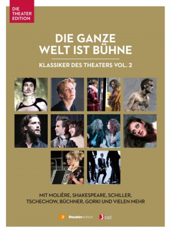 Die ganze Welt ist Buhne: Klassiker des Theaters Vol.2 (DVD) | Belvedere THE08082