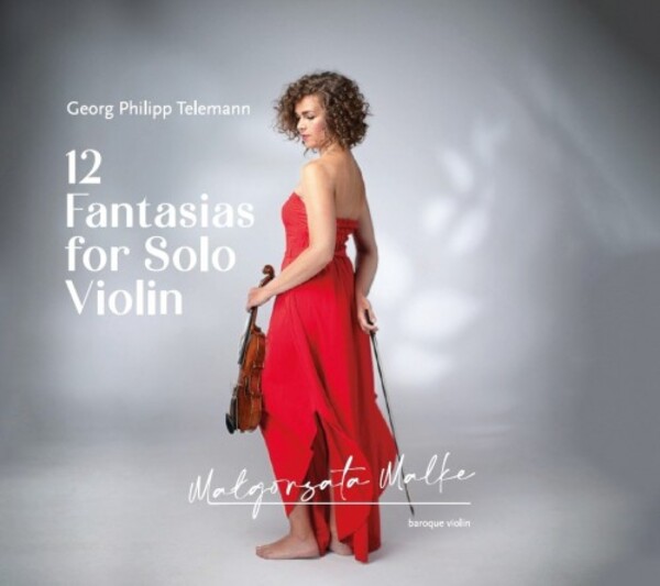 Telemann - 12 Fantasias for Solo Violin | CD Accord ACD297