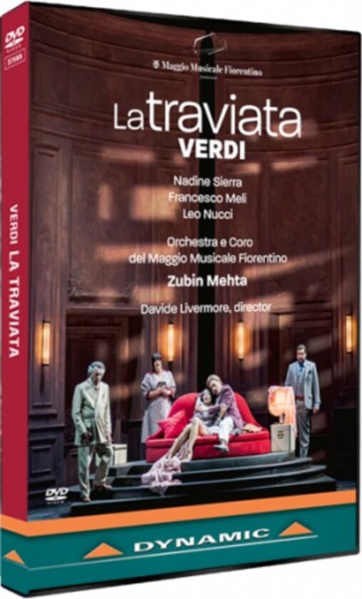Verdi - La Traviata (DVD) | Dynamic 37955