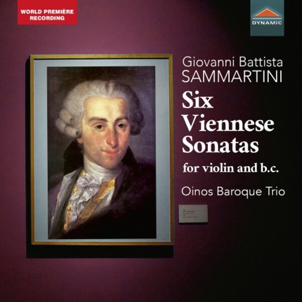 Sammartini - 6 Viennese Sonatas for Violin & Continuo | Dynamic CDS7959