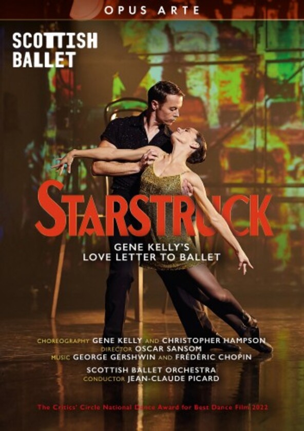 Starstruck (DVD) | Opus Arte OA1364D