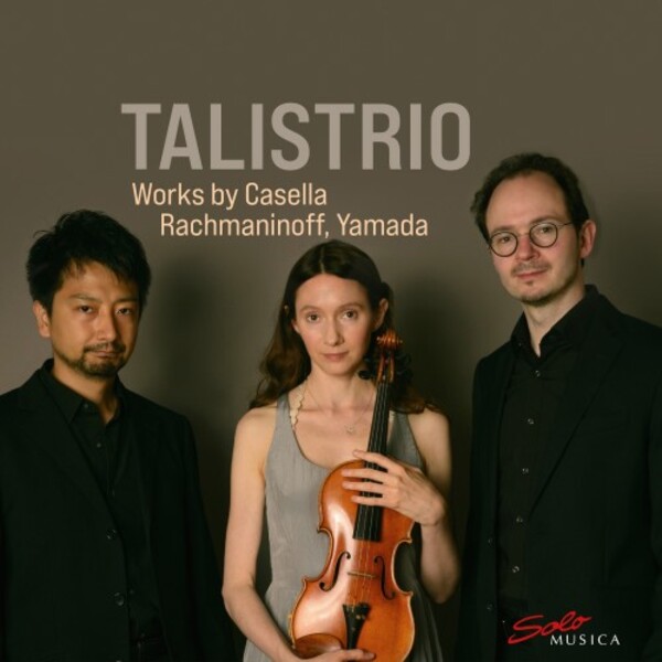 Casella, Rachmaninov, Yamada - Works for Piano Trio | Solo Musica SM409