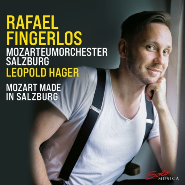 Mozart made in Salzburg: Baritone Arias & Lieder (Vinyl LP) | Solo Musica SMLP408