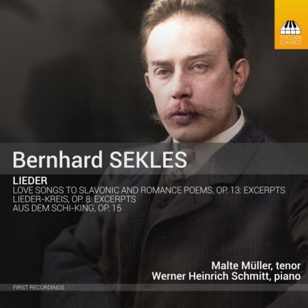 Sekles - Lieder | Toccata Classics TOCC0651