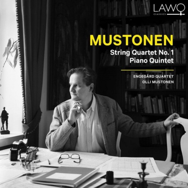 Mustonen - String Quartet no.1, Piano Quintet | Lawo Classics LWC1243